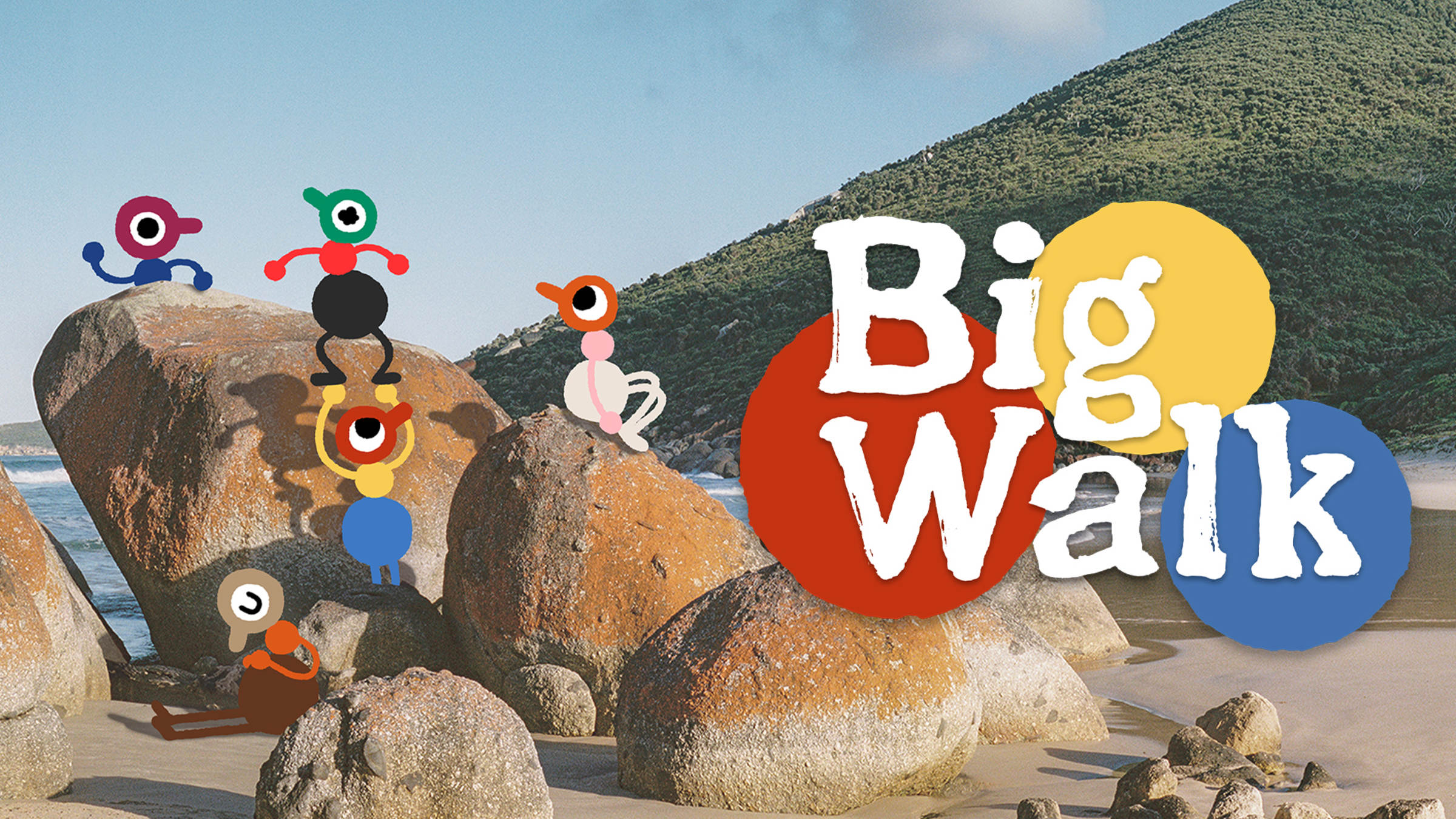 Big Walk official key art