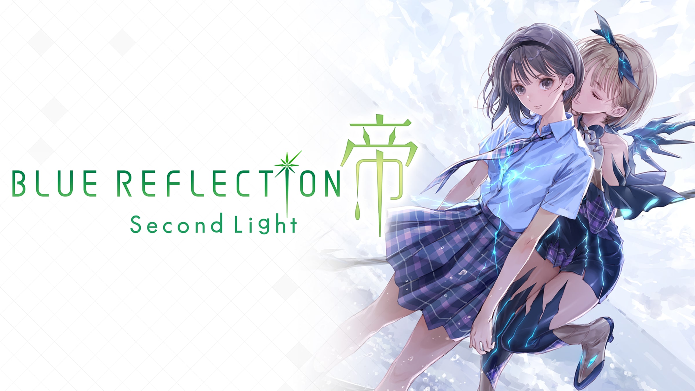 Blue Reflection: Second Light official key art