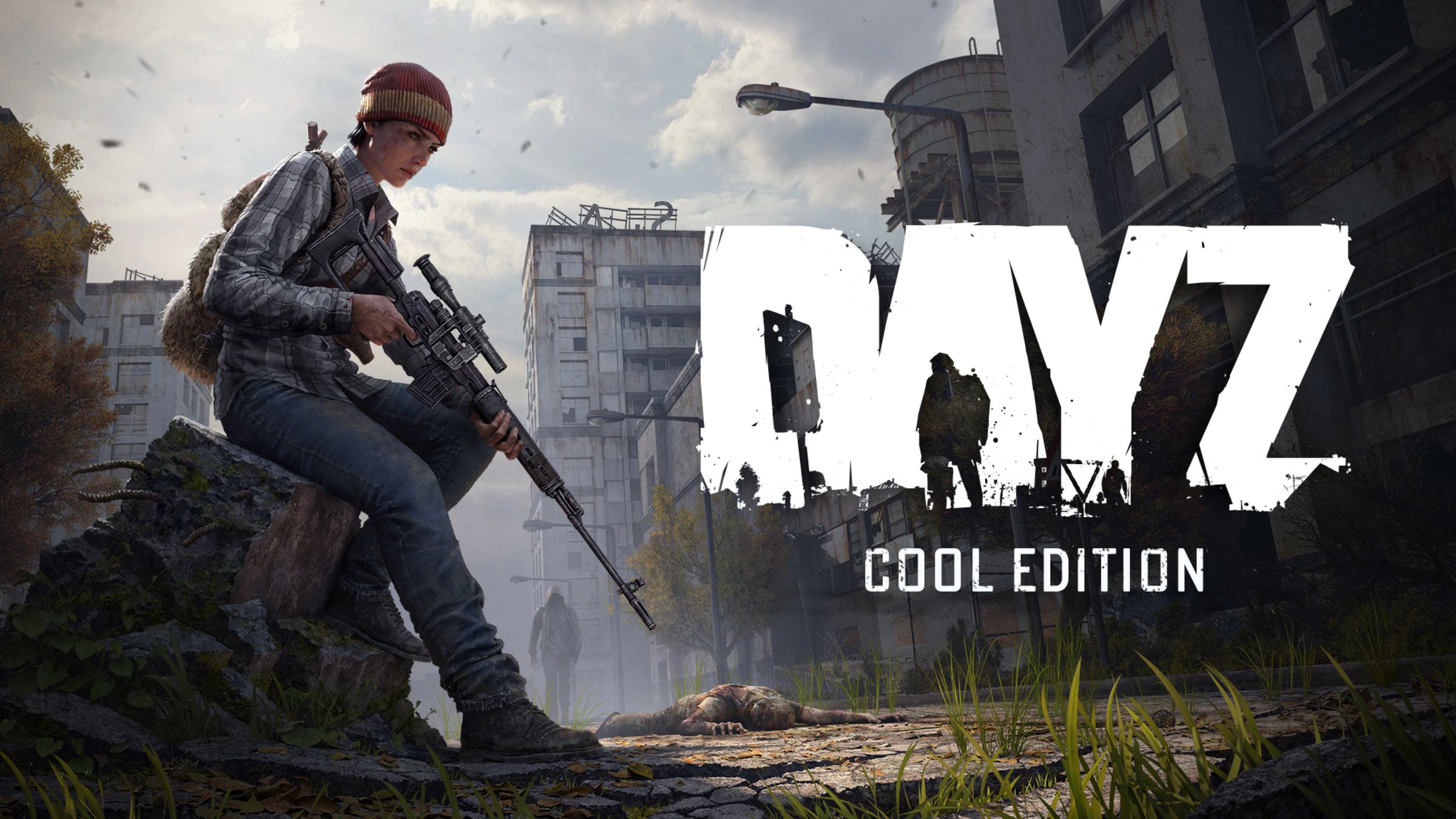 DayZ: Cool Edition official key art