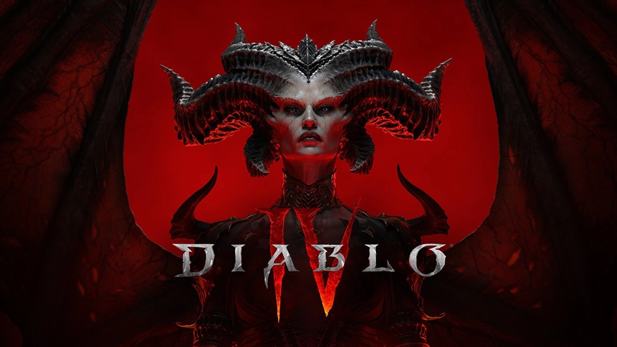 Diablo IV official key art featuring Lilith