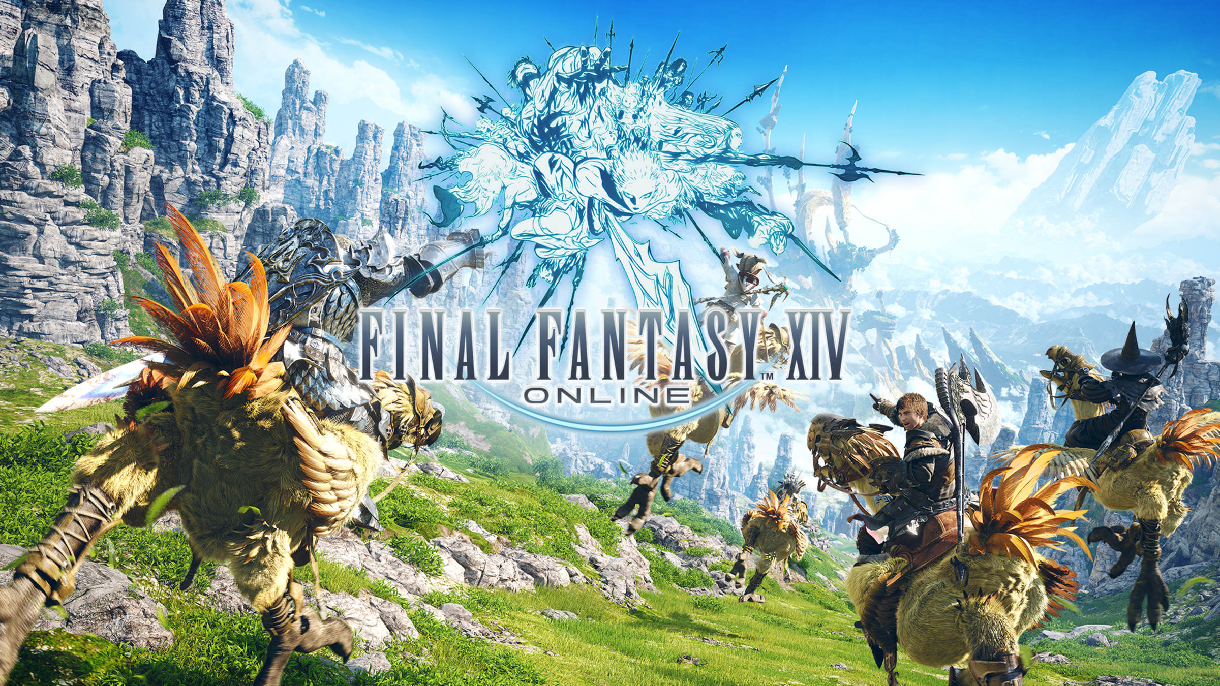 Final Fantasy XIV Online official key art
