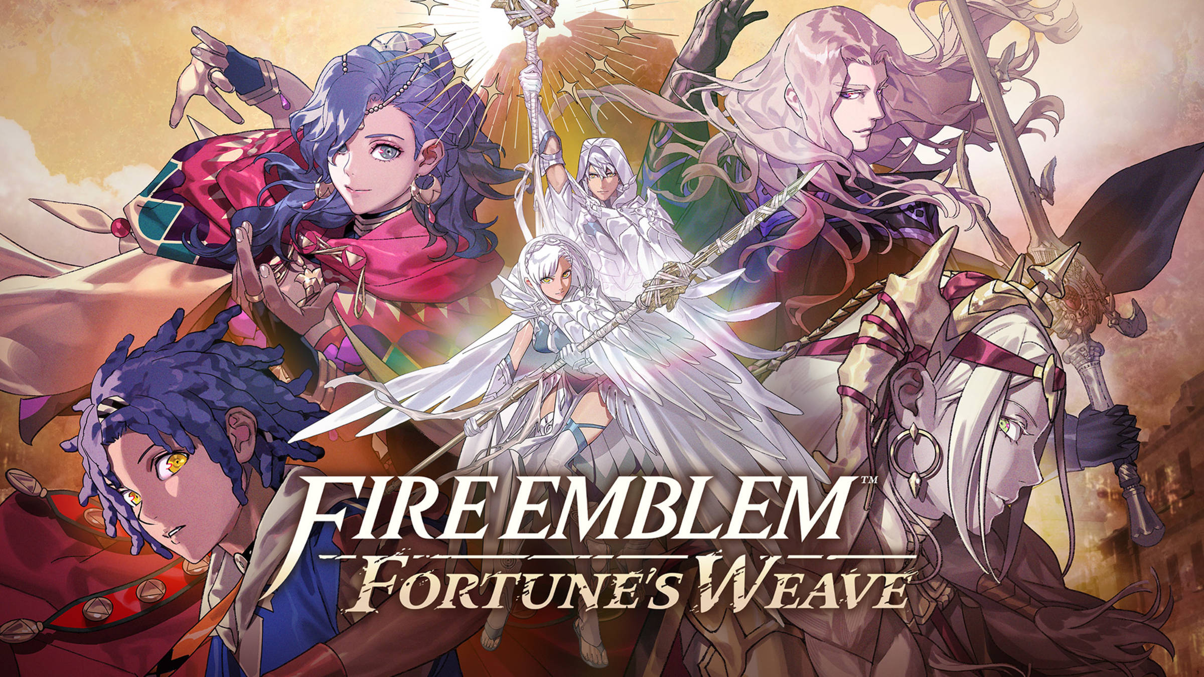 Fire Emblem: Fortune's Weave official key art