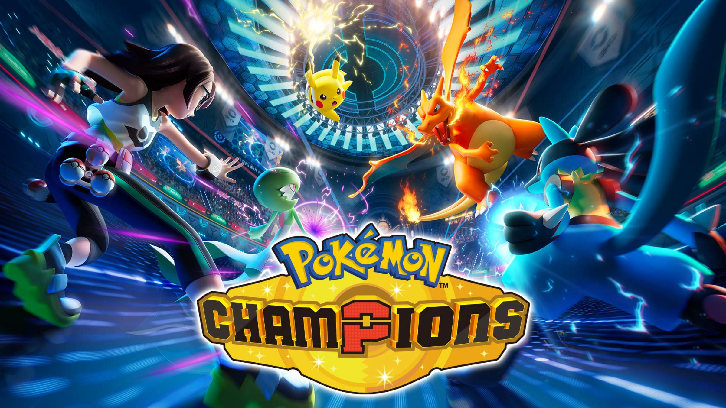 Pokemon Champions official key art
