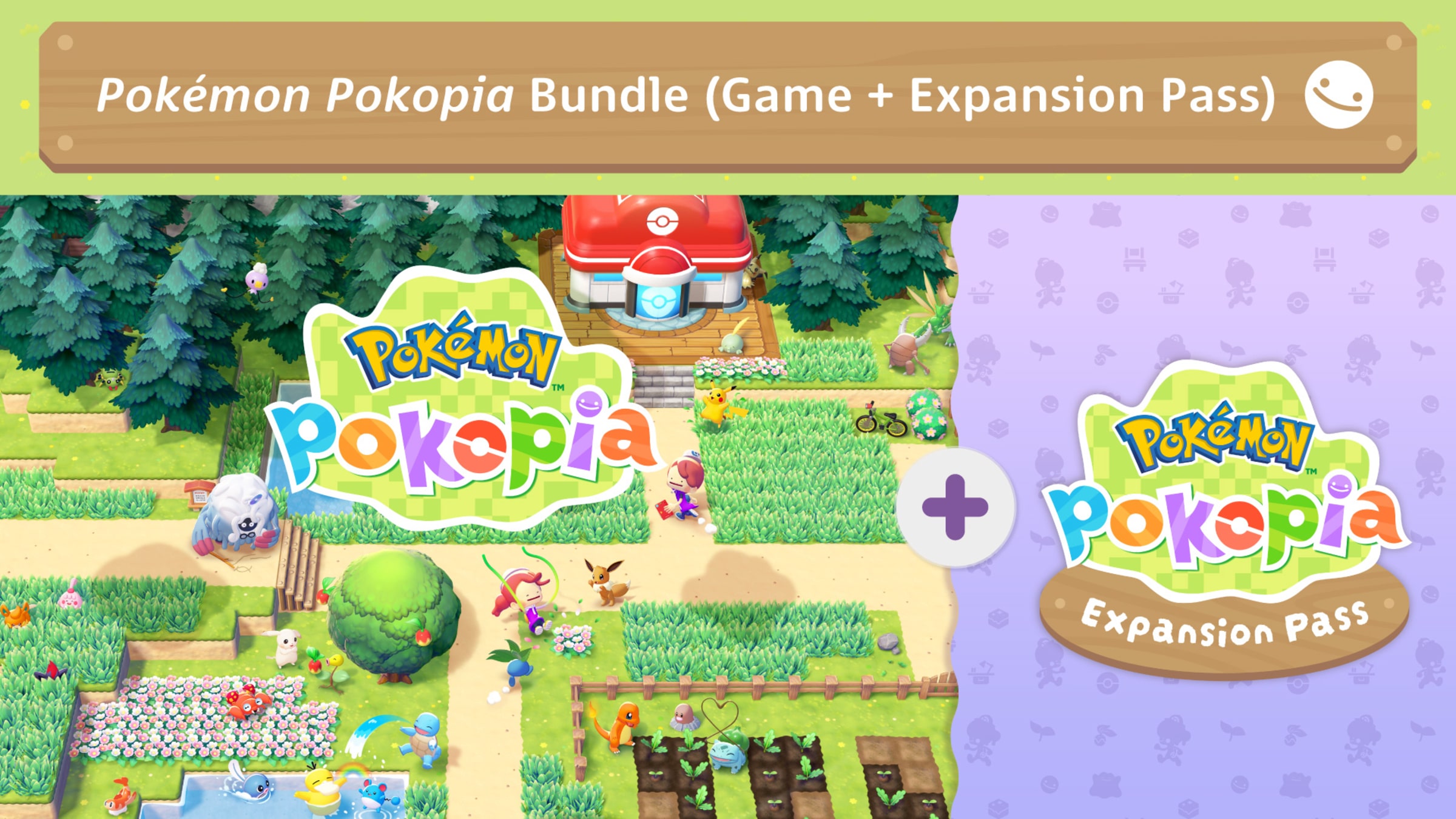 Pokemon Pokopia official key art