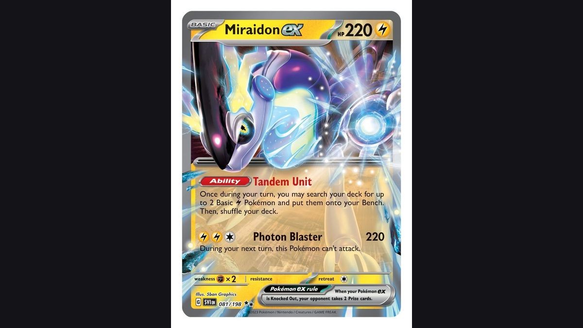 Pokemon Trading Card Game card, official artwork