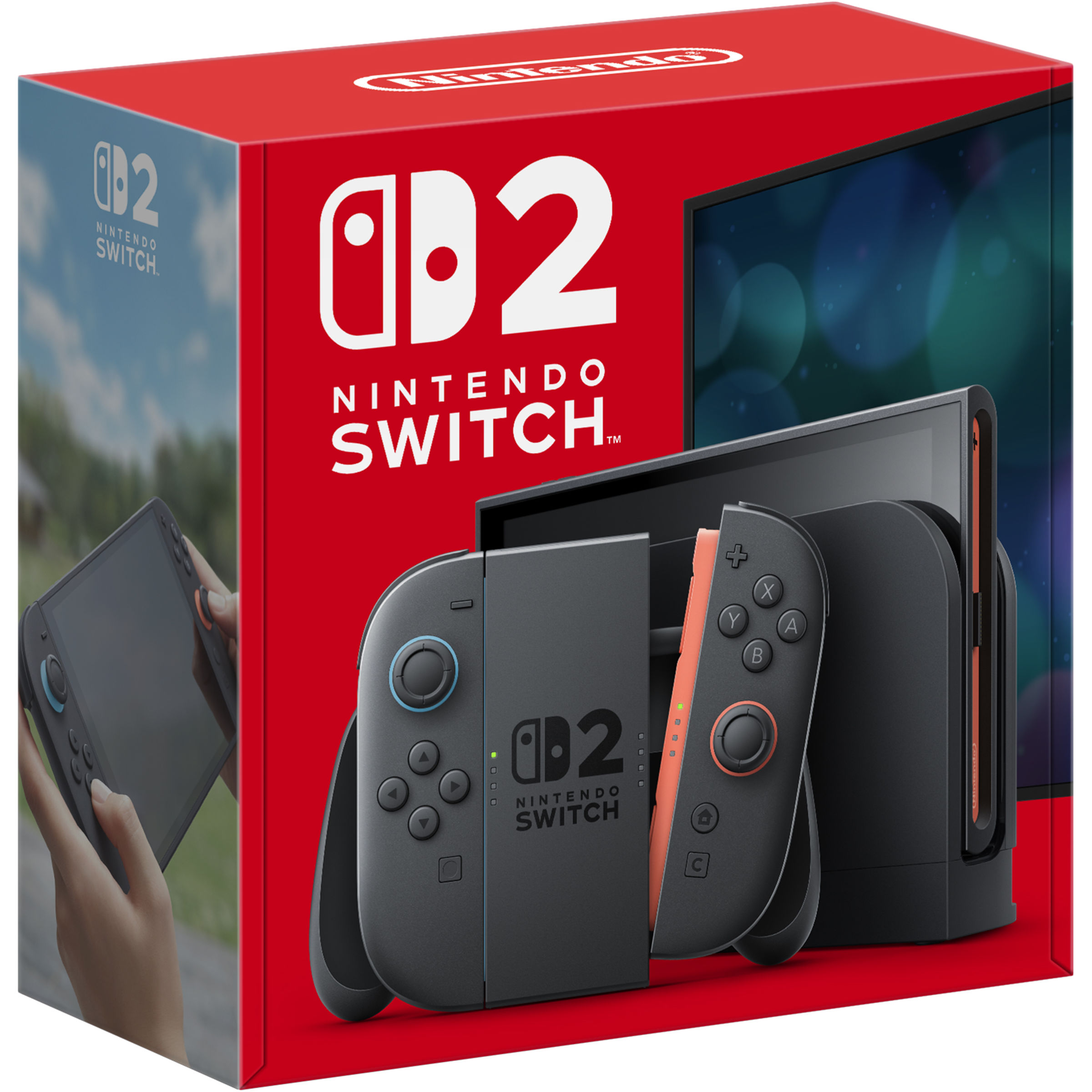 Nintendo Switch 2 console official product photo