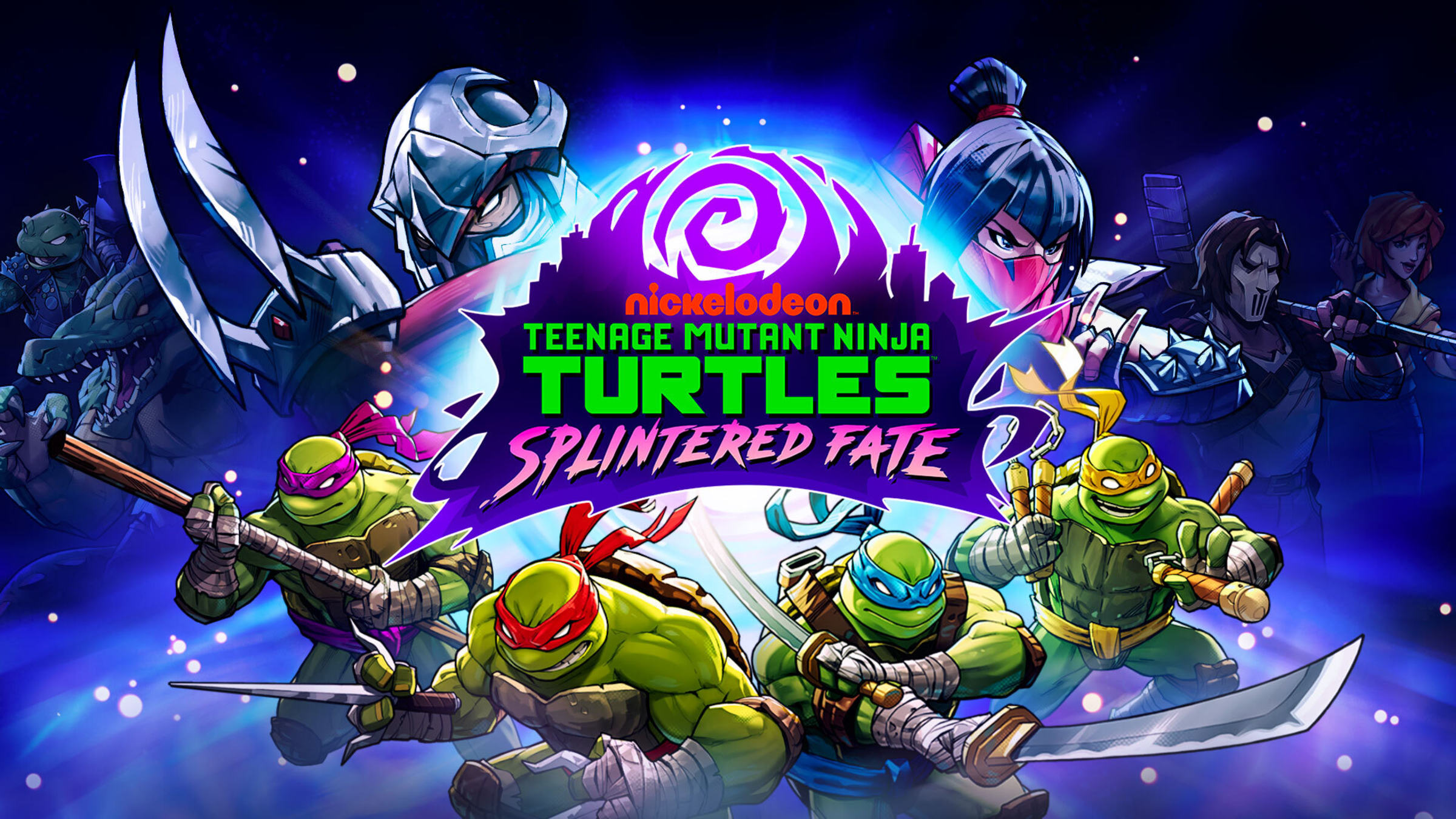 Teenage Mutant Ninja Turtles: Splintered Fate official key art