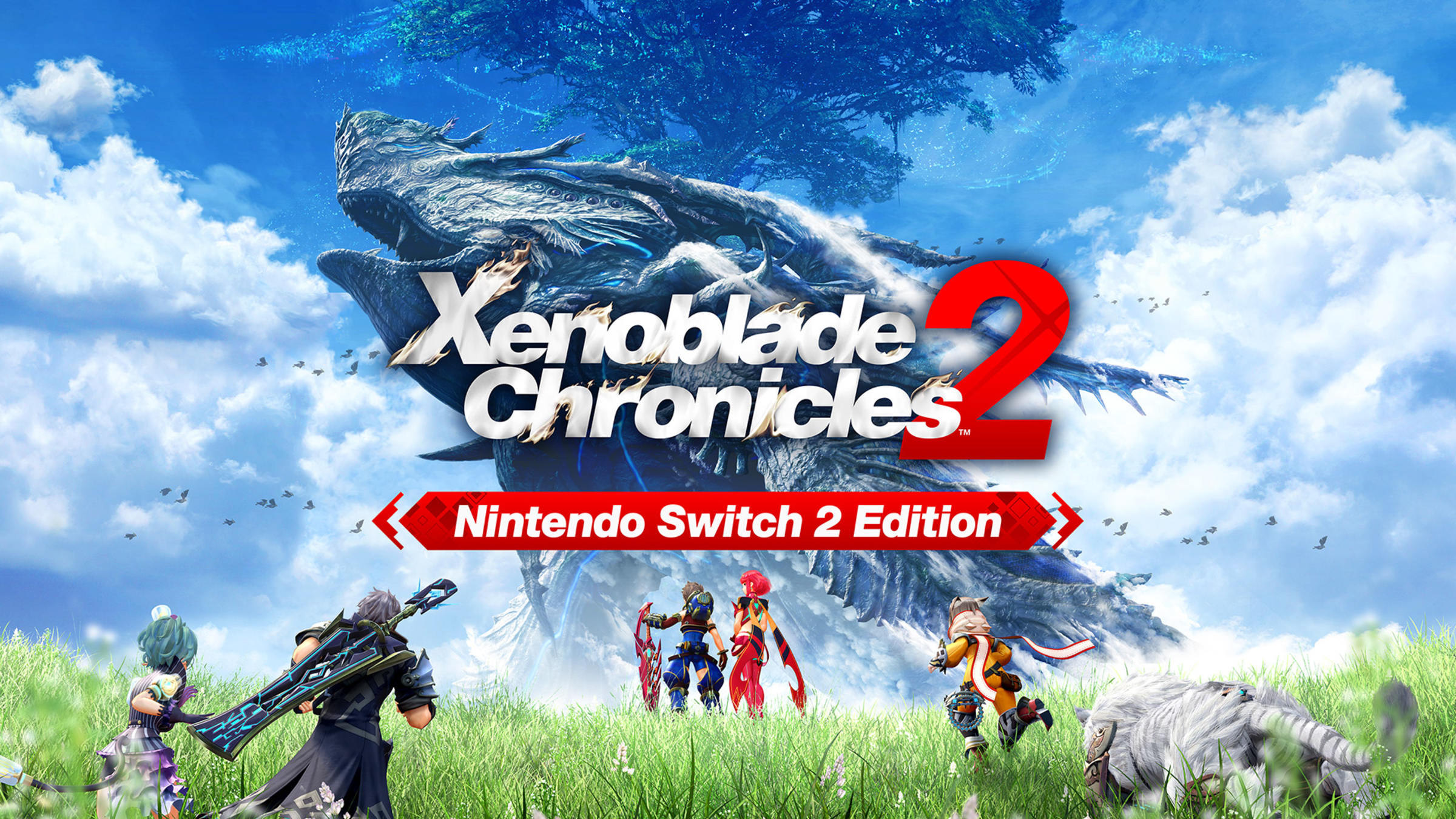 Xenoblade Chronicles 2 – Nintendo Switch 2 Edition official key art