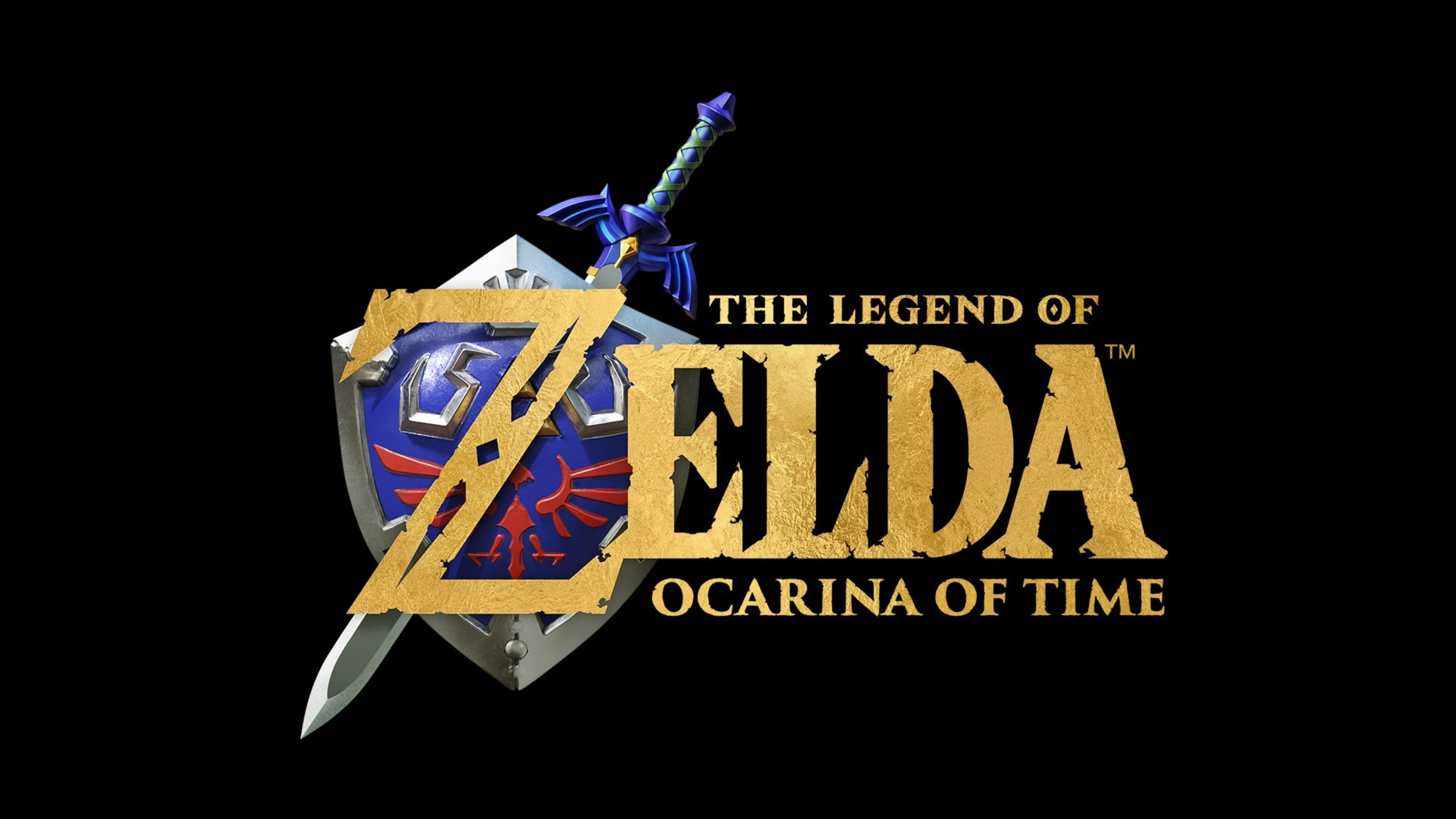 The Legend of Zelda: Ocarina of Time (Switch 2) official key art